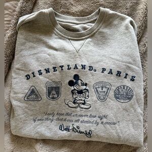 Disneyland Paris Crewneck Sweatshirt
